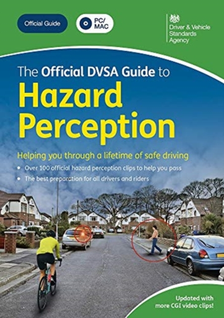 The official DVSA guide to hazard perception DVD-ROM