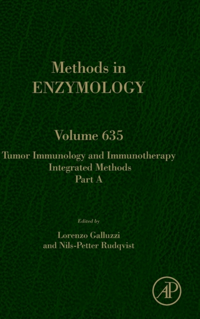 Tumor Immunology and Immunotherapy - Integrated Methods Part a