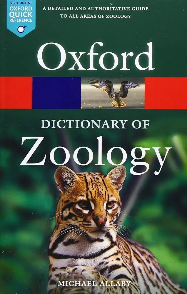 A Dictionary of Zoology