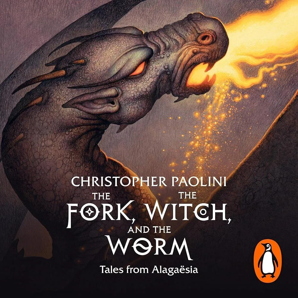 The Fork, the Witch, and the Worm : Tales from Alagaesia Volume 1: Eragon