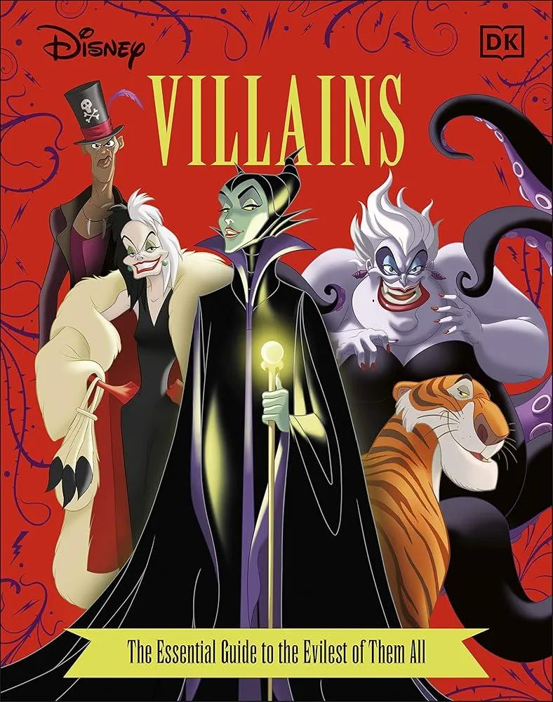 Disney Villains The Essential Guide New Edition