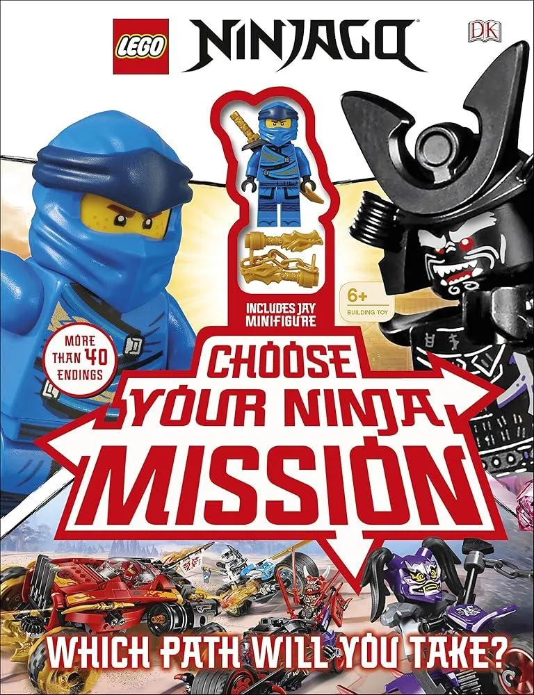 LEGO NINJAGO Choose Your Ninja Mission : With NINJAGO Jay minifigure