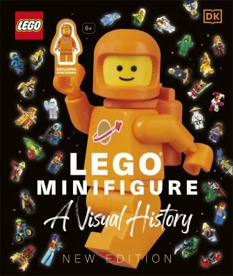 LEGO® Minifigure A Visual History New Edition : With exclusive LEGO spaceman minifigure!