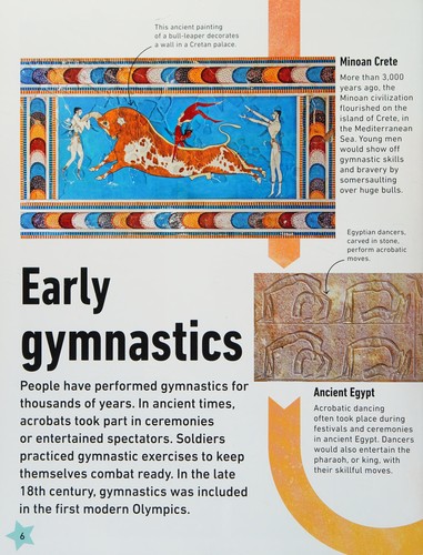 My Book of Gymnastics