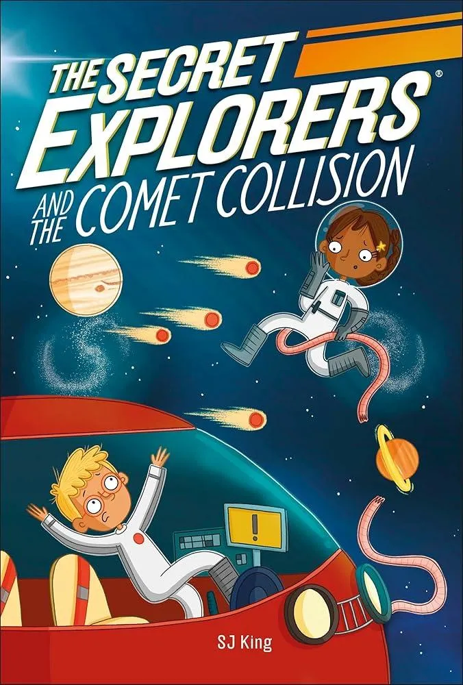 The Secret Explorers and the Comet Collision