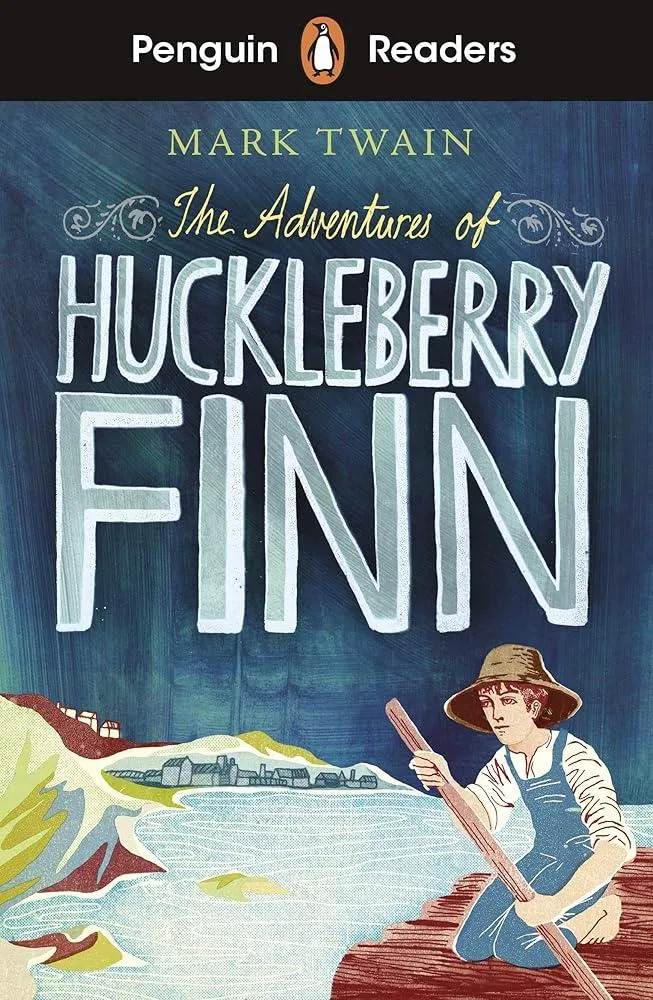 Penguin Readers Level 2: The Adventures of Huckleberry Finn (ELT Graded Reader) : Abridged Edition