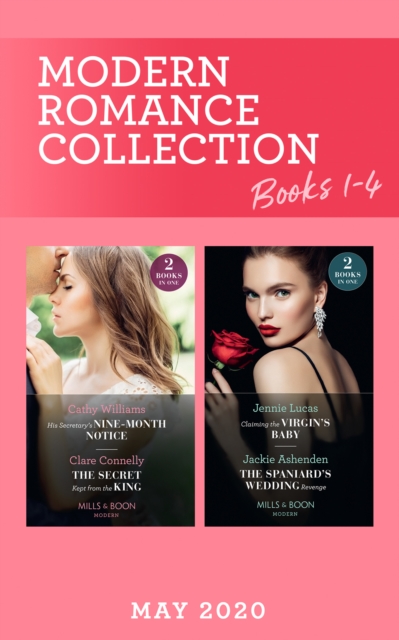 Modern Romance May 2020 Books 1-4