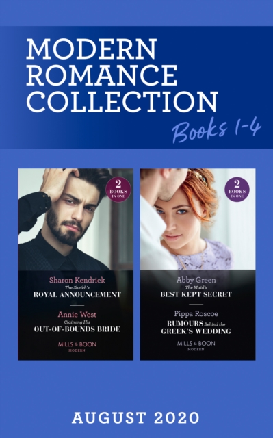 Modern Romance August 2020 Books 1-4