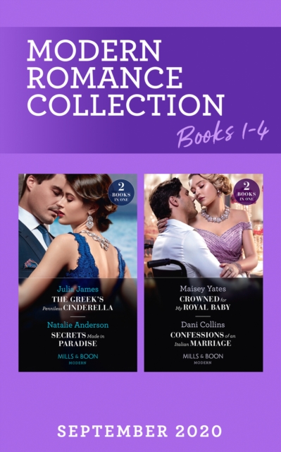 Modern Romance September 2020 Books 1-4