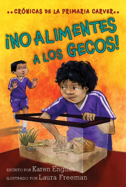 !no Alimentes A Los Gecos!