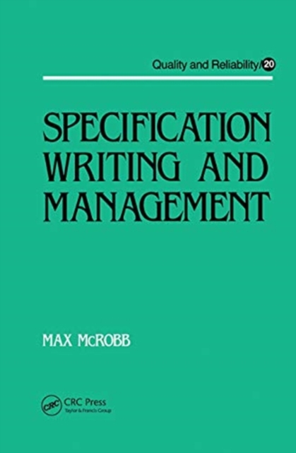 Specification Writing and Management