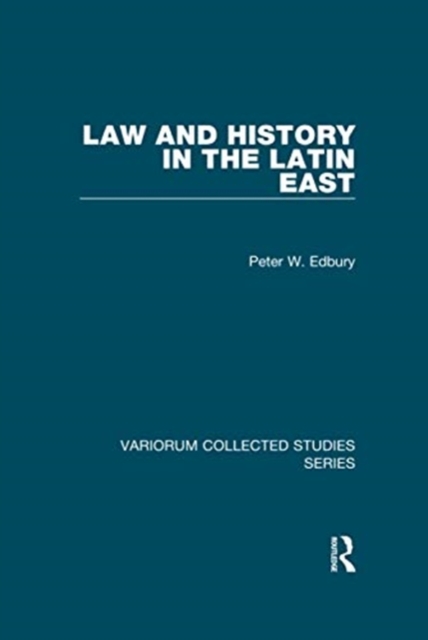 Law and History in the Latin East