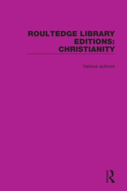 Routledge Library Editions