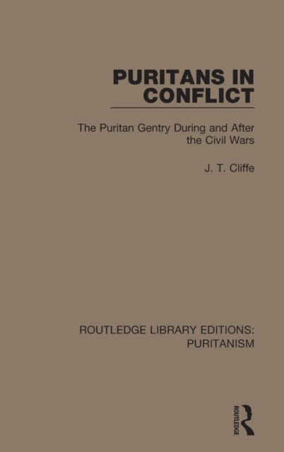 Puritans in Conflict