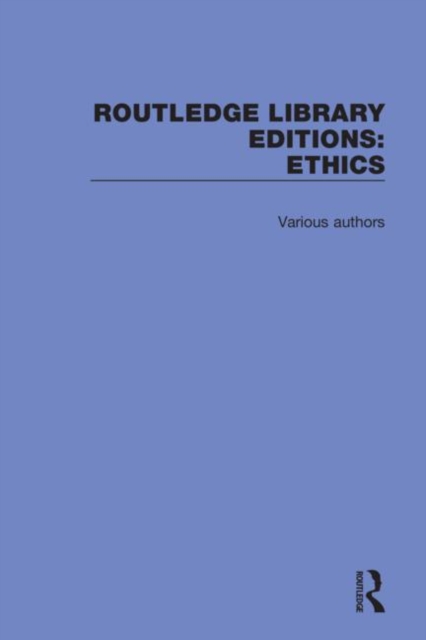 Routledge Library Editions