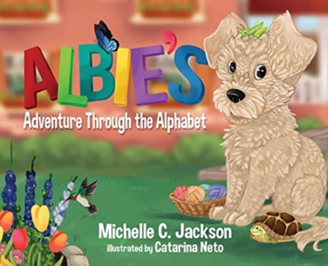 Albie's Adventure Through the Alphabet