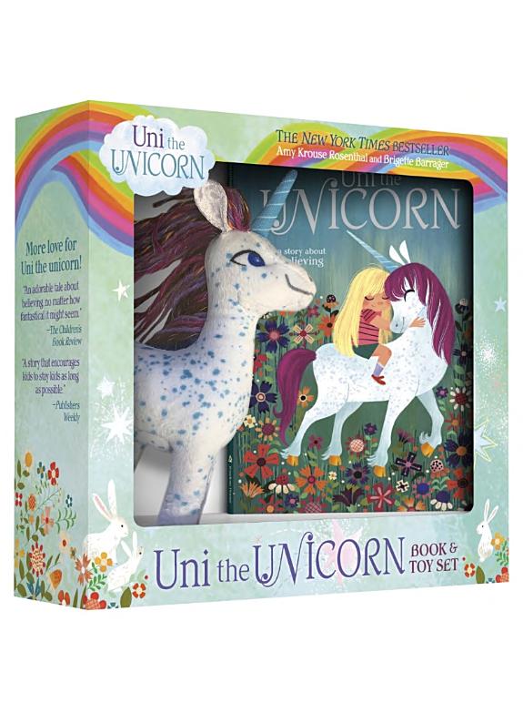 Uni the Unicorn Book and Toy Set