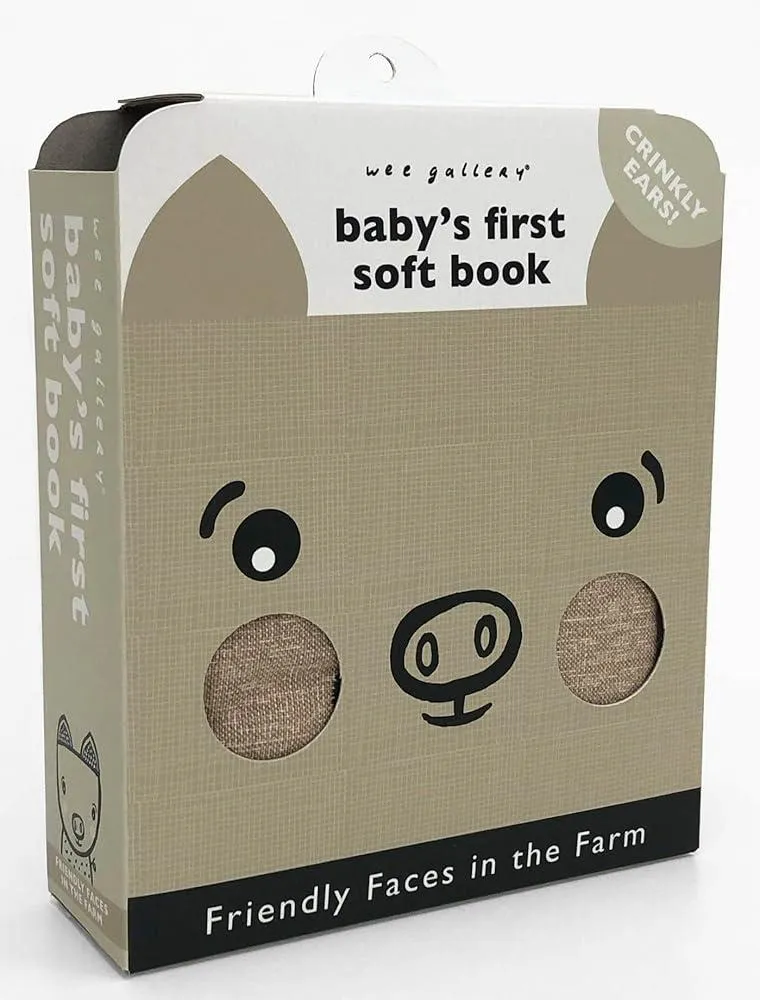 Friendly Faces: On the Farm (2020 Edition) : Baby's First Soft Book