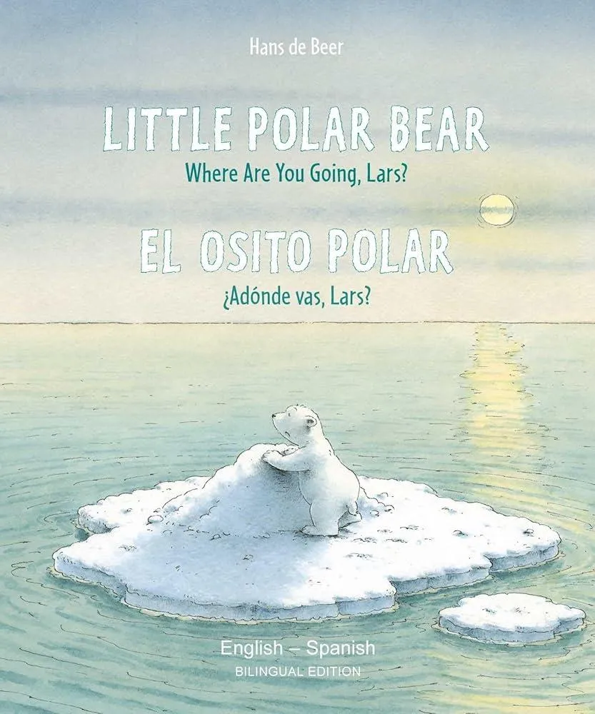 Little Polar Bear - English/Spanish