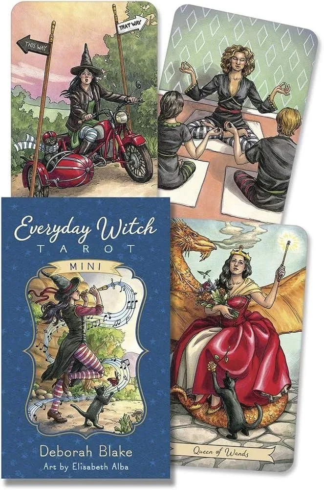 Everyday Witch Tarot Mini