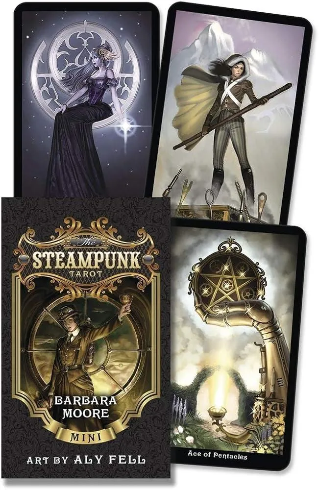 The Steampunk Tarot Mini