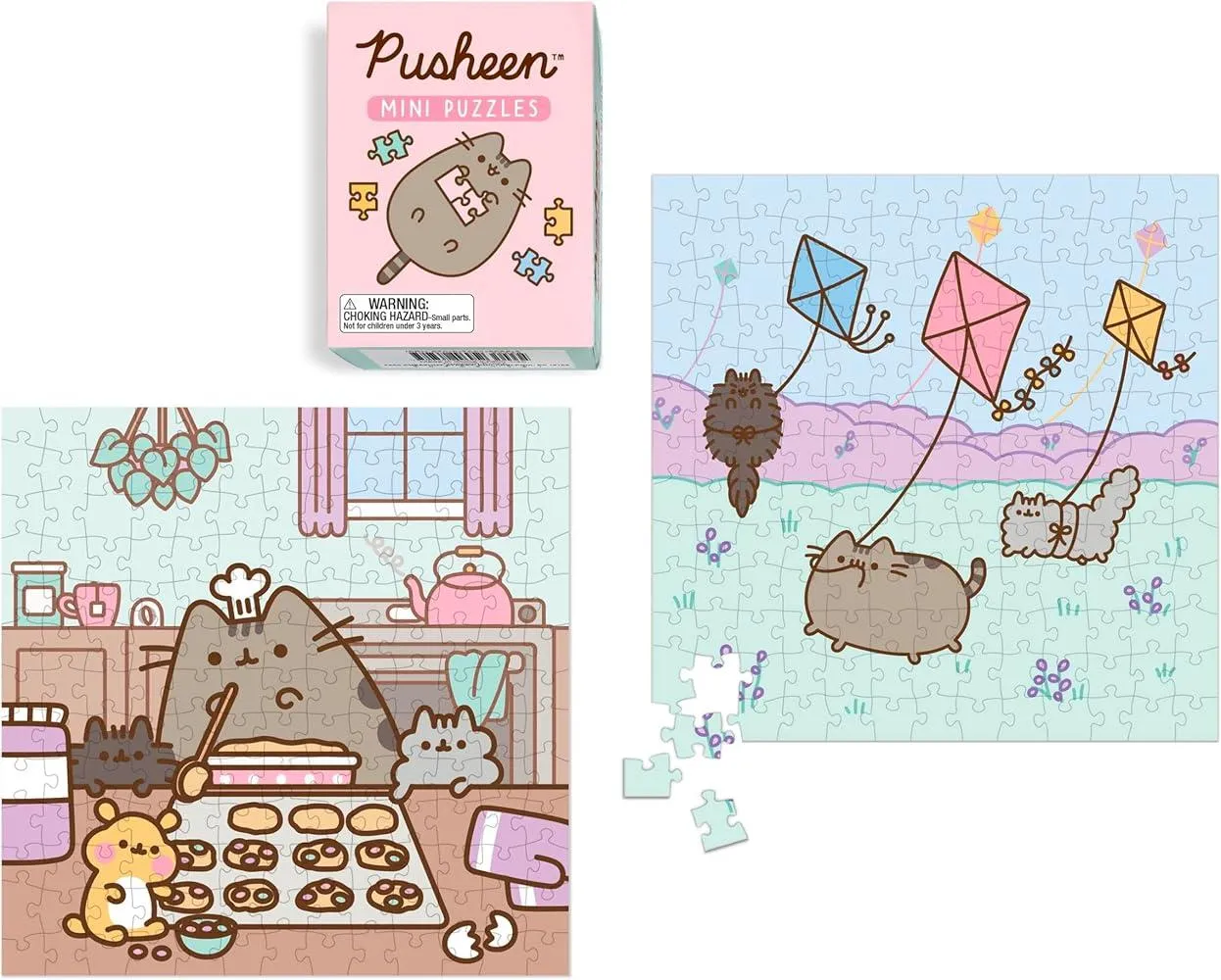 Pusheen Mini Puzzles