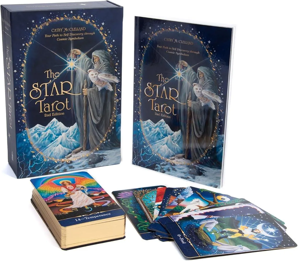 The Star Tarot : Your Path to Self-Discovery through Cosmic Symbolism