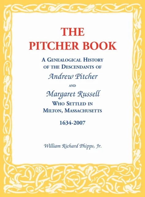 The Pitcher Book
