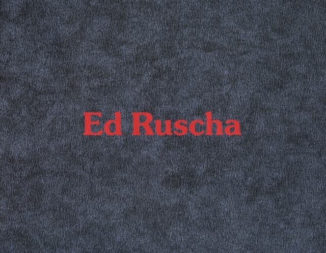 Ed Ruscha