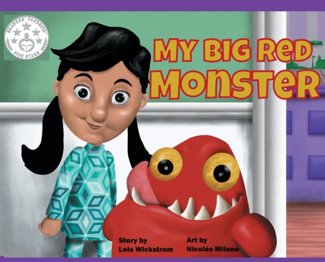 My Big Red Monster (hardcover)