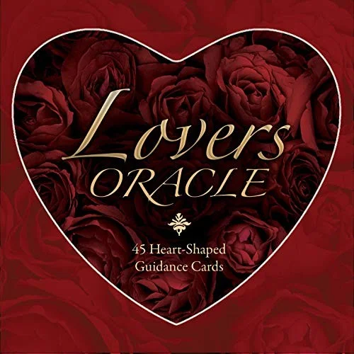 Lovers Oracle : Heart Shaped Guidance Cards