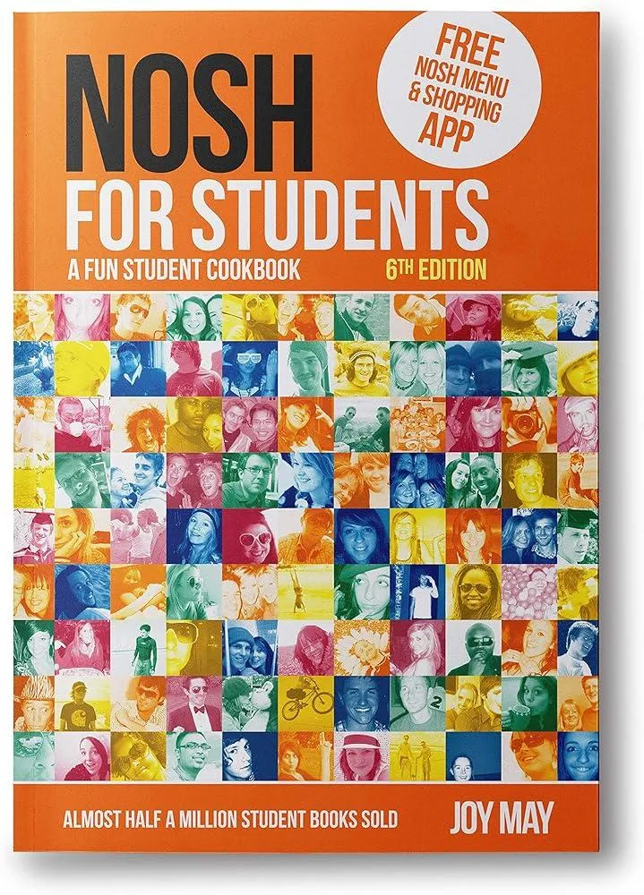 NOSH NOSH for Students : A Fun Student Cookbook - Photo with Every Recipe