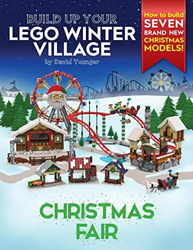 Build Up Your LEGO Winter Village : Christmas Fair