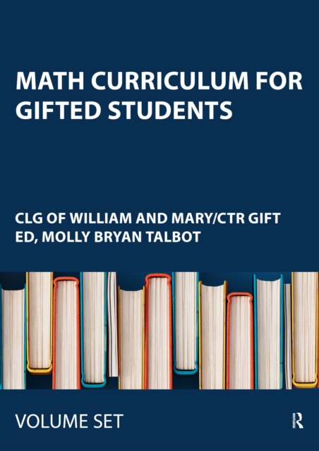 Math Curriculum for Gifted Students