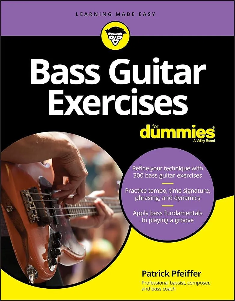 Bass Guitar Exercises For Dummies