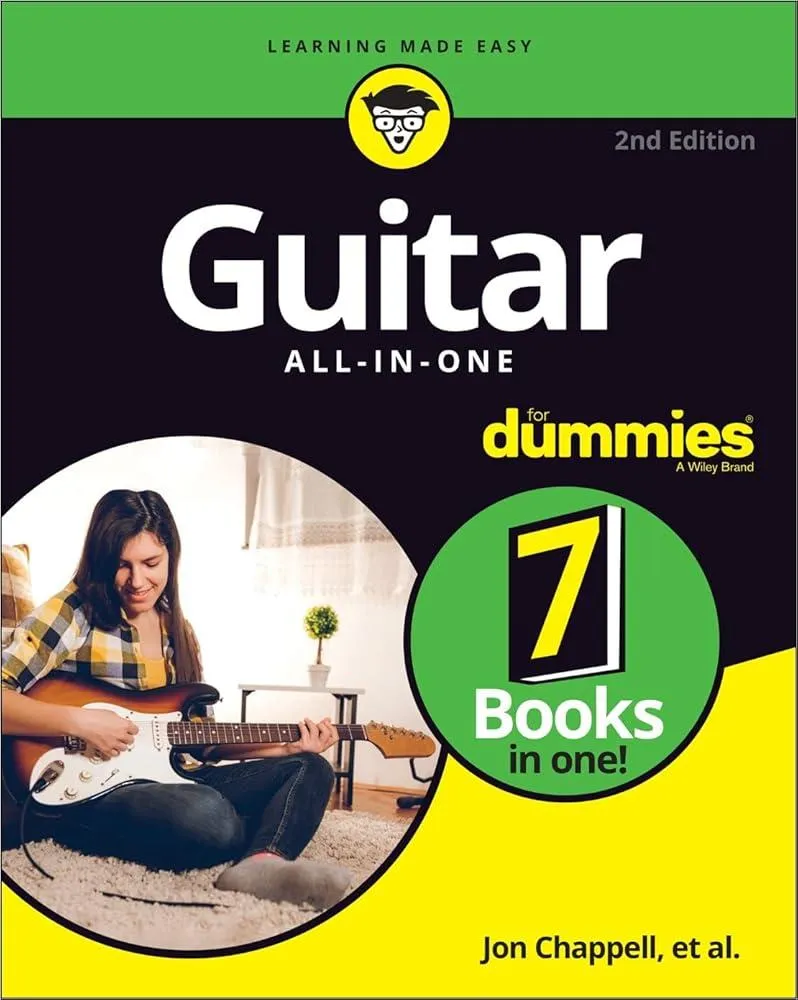 Guitar All-in-One For Dummies : Book + Online Video and Audio Instruction