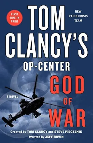 Tom Clancy's Op-Center: God of War : A Novel : 19