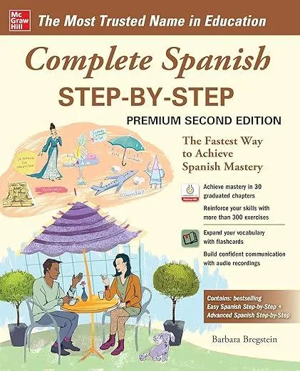 Complete Spanish Step-by-Step, Premium Second Edition