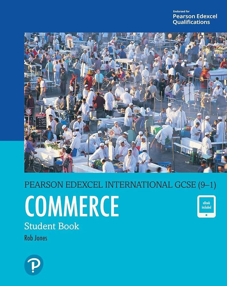 Pearson Edexcel International GCSE (9–1) Commerce Student Book