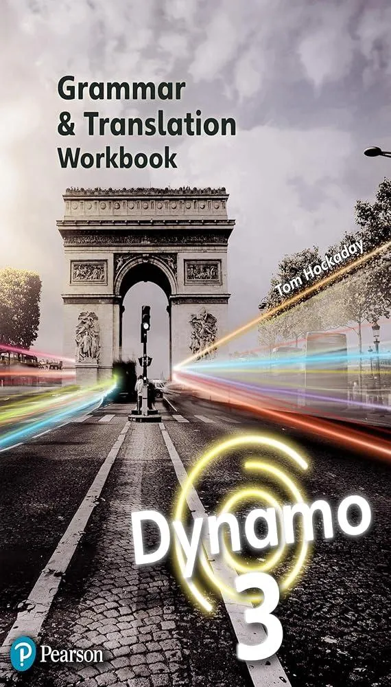 Dynamo 3 Grammar & Translation Workbook