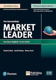 Market Leader 3e Extra Pre-Intermediate Student's Book & eBook with Online Practice, Digital Resources & DVD Pack