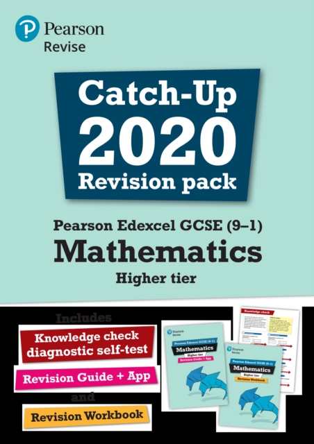 Pearson REVISE Edexcel GCSE Maths (Higher) Revision Pack - for 2026, 2027 exams