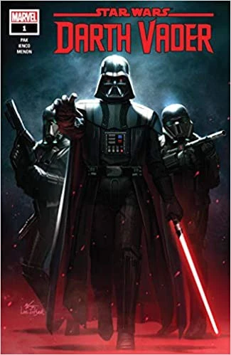 Star Wars: Darth Vader by Greg Pak Vol. 1: Dark Heart of the Sith