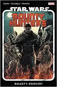 Star Wars: Bounty Hunters Vol. 1: Galaxy's Deadliest