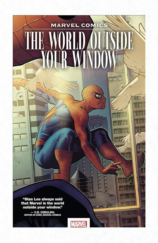 Marvel Comics: The World Outside Your Window