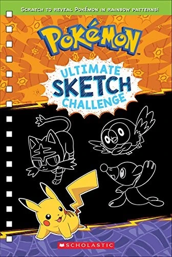 Ultimate Sketch Challenge (Pokemon)