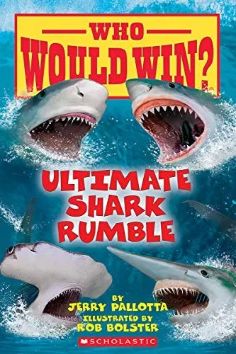 Ultimate Shark Rumble (Who Would Win?) : 24