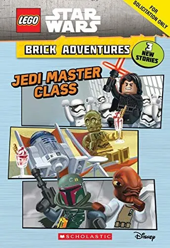 Jedi Master Class (LEGO Star Wars: Brick Adventures #2)