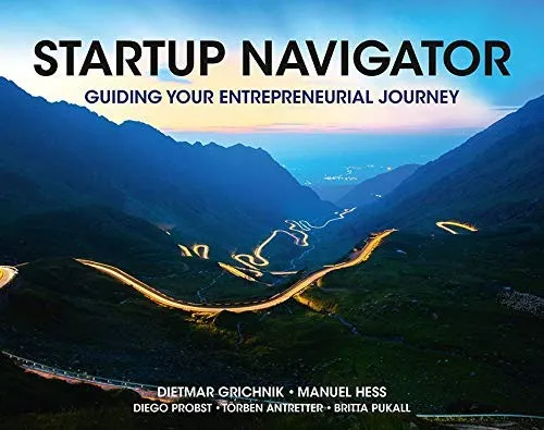 Startup Navigator : Guiding Your Entrepreneurial Journey