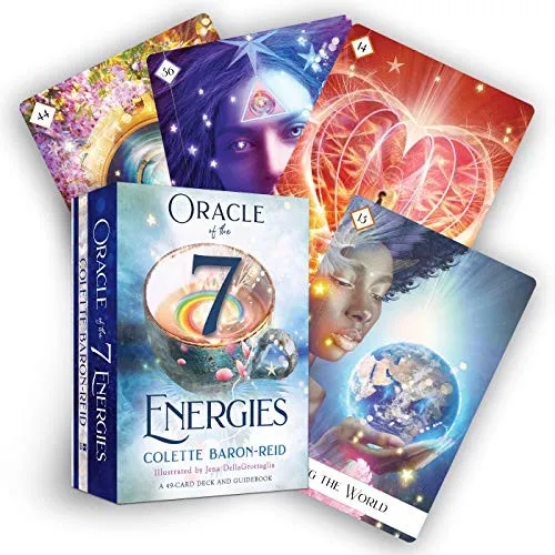 Oracle of the 7 Energies : A 49-Card Deck and Guidebook—Energy Oracle Cards for Spiritual Guidance, Divination, and Intuition